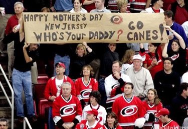 Hey NJ! Who's your daddy?